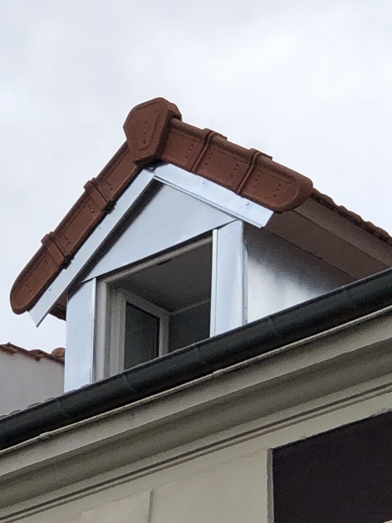 Installation et réparation de zinguerie à Ermont - SANNOIS